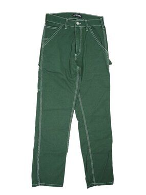 Cherry LA Painter Pants in Hunter Green